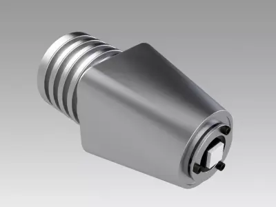 Star Trek Voyager Hero Dermal Regenerator replica prop 3D model