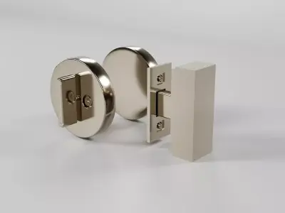 Door Lock CG1 3D model