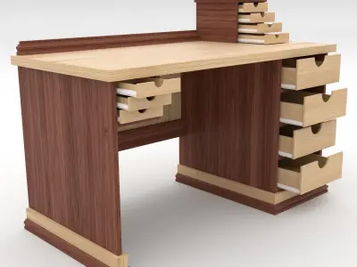 Office Cabinet 3D model