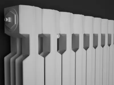 Modular Radiator v2 3D model