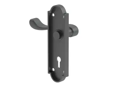 Turnberry Black Antique Handle 3D model