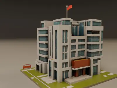 building 3D print model purchase