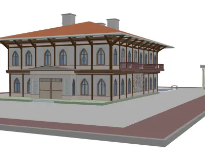 Idea Mansion 3D model