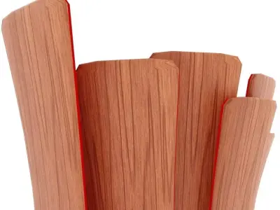 ETTA WALL LAMP MOST MODERN STYLE 3D model