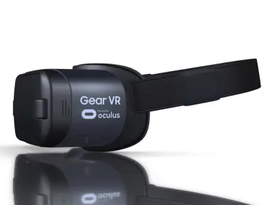 Samsung Gear VR 2016 for Element 3D 3D model