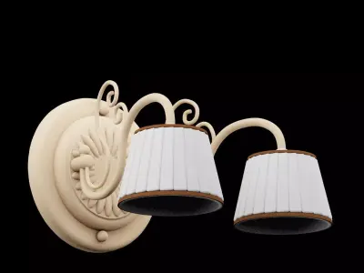 Wall Lamp Furniture 3D model purchase