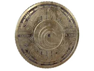 BitTorrent Coin v6 005 3D model