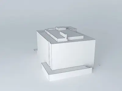 55 Bay Street North Free 3D model