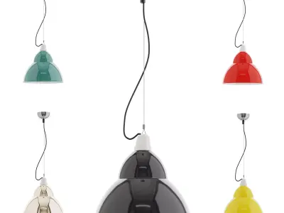 BB1 Pendant Light by Original BTC 3D model