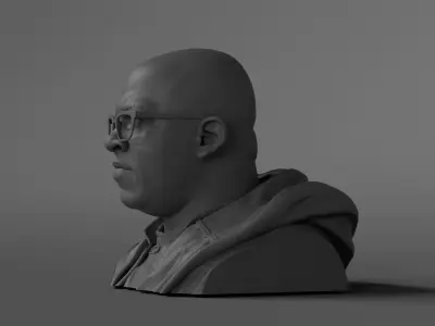 Charles S Dutton - Dillon - Alien 3 3D print model