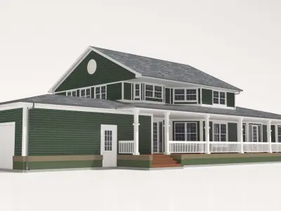 House-009 3D model