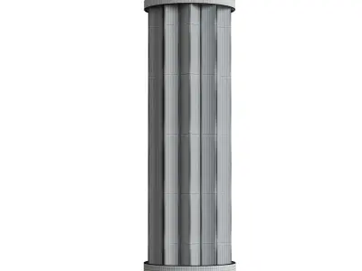 GLASS GLASS CHROME 3D model