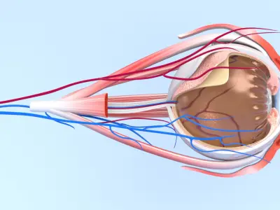  Eye Anatomy Section 