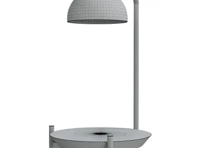luxcambra ABSIS Table lamp  3D model