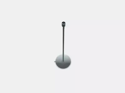 SKAFTET Floor lamp base 2 Low-poly 3D model