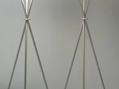 lamps collection Next 3D model