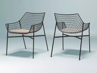 Summerset Lounge 3D model