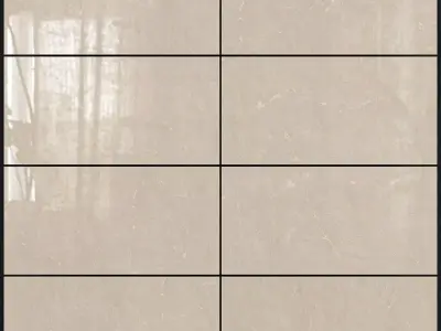 Decovita Ardoise Ivory 600x1200 3D model