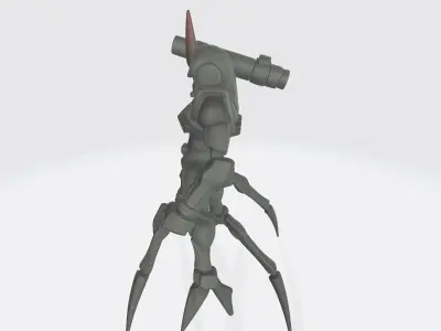 robot laba-laba 3D model
