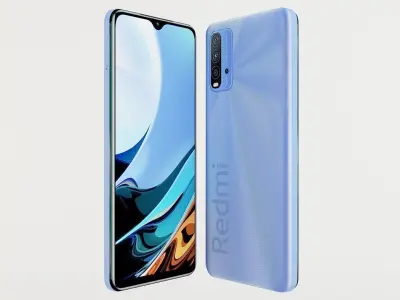 xiaomi redmi 9 power 3D model