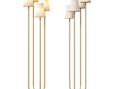 Alice Lane floor lamp Montreuil 3D model