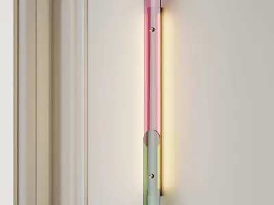 DIY Wall Sconce - Ochlodes Sylvanus 3D model