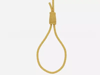 Gibbet Noose 3D model