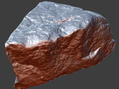 Stones Pack Volume 5 Low-poly 3D model