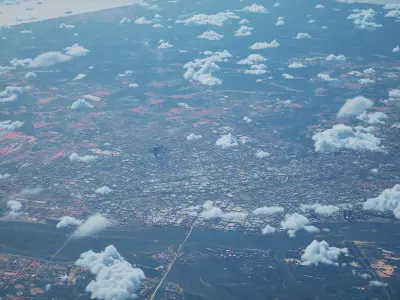 Harbin China City Landscape 3D Model 3D model