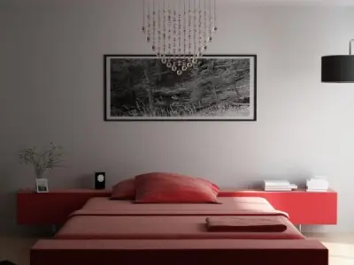 Modern Pendant Lamp 3D model