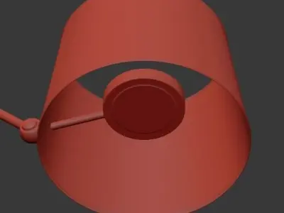 POLAND lamp 3D model