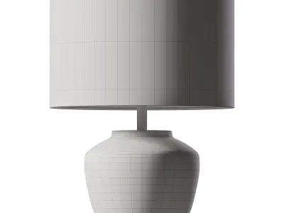 Southwold Table Lamp  Small 3D model