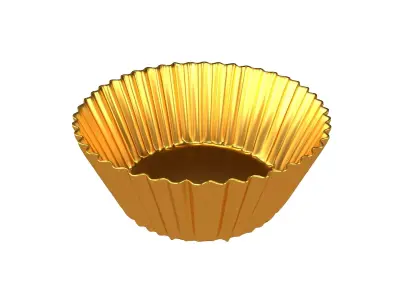 Cupcake Case v1 016 Low-poly 3D model