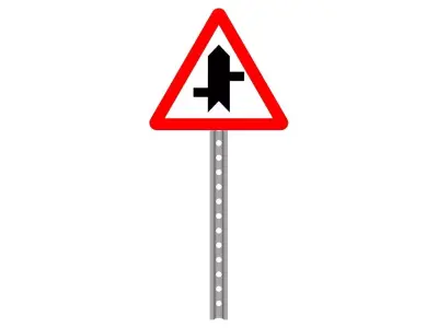 crossroads ahead 7 3D model