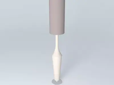 Floor Lamp - Table Lamp Design Free 3D model