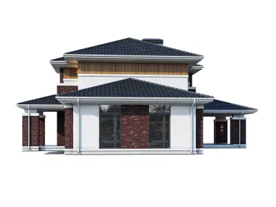 3DDD Modern 107 3D model