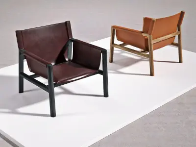 Pablo Armchair 3D model