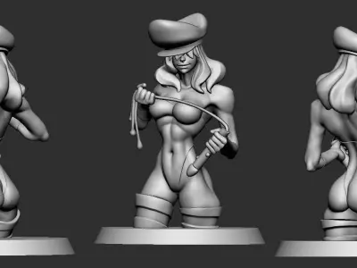Street of rage 4 Nora Free 3D print model