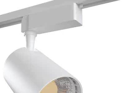 Track Lighting TR003-1-17W4K-W Maytoni Technical Free 3D model
