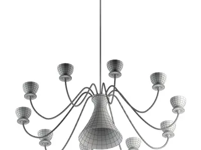 Lamp 25 3D model
