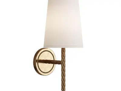  Clover Sconce Low-poly 3D model