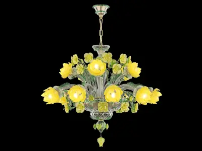MD 89330-10-5 Osgona Chandelier 3D model