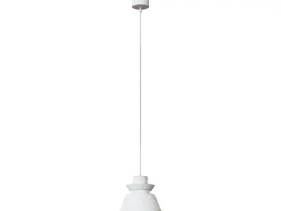 Naos beige chandelier 23 3D model