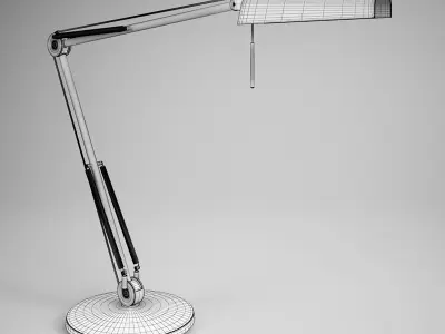 Office Desk Lamp 22 3D model