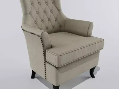 armchair Genesis 3D model