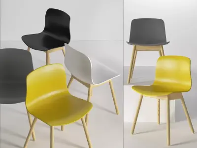 About a Chair AAC 12 3D model