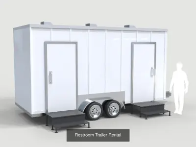 Portable Restrooms Pack