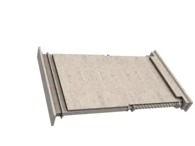 Gothic Window 3D model