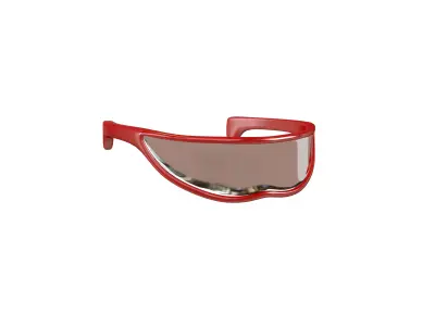 Future Technology Glasses v3 008 Low-poly 3D model