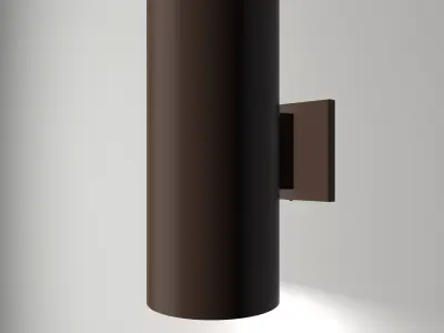 Light Fixture-002 3D model